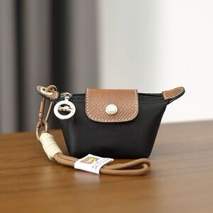 Chic Black and Brown Mini Bag